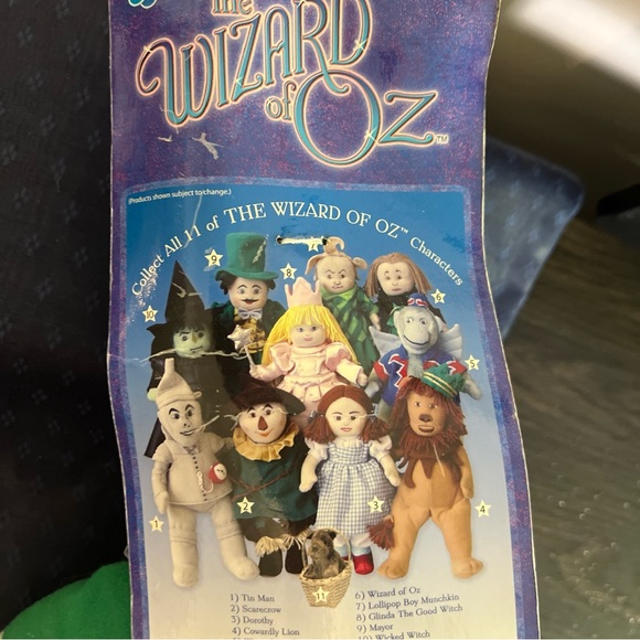 The Wizard of Oz Mayor Plush Doll Nanco Sugar Loaf Collectible Character New 14" - Picture 8 of 10